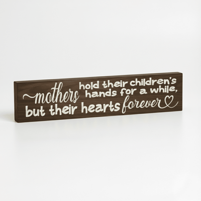 bluegrass-gifts-wooden-sign-sizes-small-mediu - carved wood mothers quote sign wood by Bluegrass Gifts