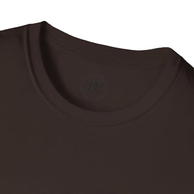 Country Concert Shirt — "Boot Scootin'" Western Boho Tee in Dark Chocolate