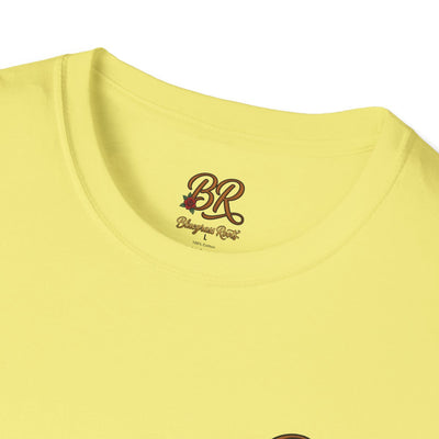 Country Shirt for Women — "Blessed, Stressed & Southern Obsessed" in Cornsilk