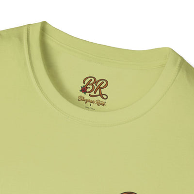 Country Shirt for Women — "Blessed, Stressed & Southern Obsessed" in Pistachio