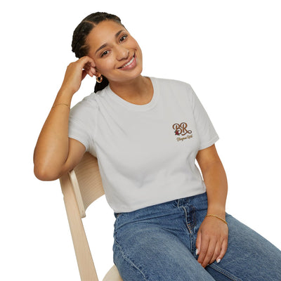 Country Shirt for Women — "Blessed, Stressed & Southern Obsessed" in Ice Grey