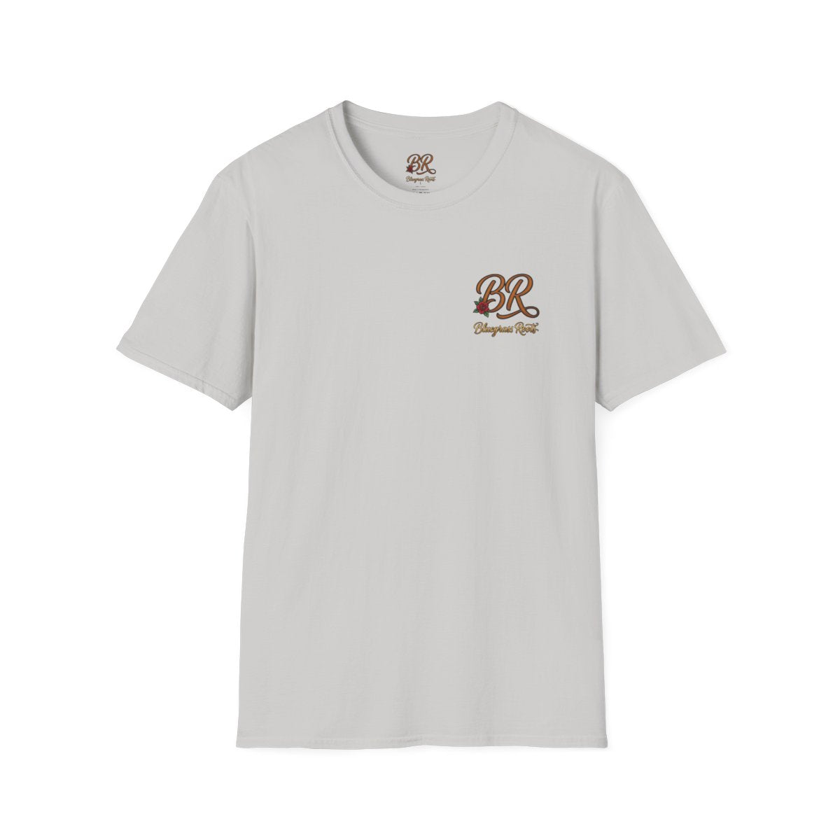 Country Shirt for Women — "Blessed, Stressed & Southern Obsessed" in Ice Grey