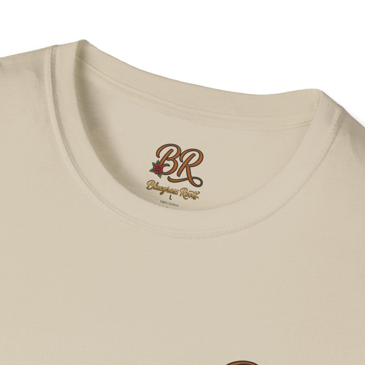 Country Shirt for Women — "Blessed, Stressed & Southern Obsessed" in Sand