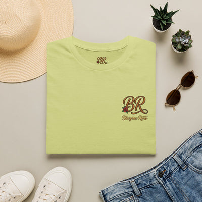Country Shirt for Women — "Blessed, Stressed & Southern Obsessed" in Pistachio