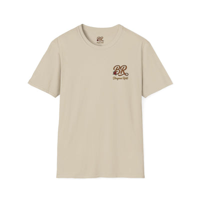 Country Shirt for Women — "Blessed, Stressed & Southern Obsessed" in Sand