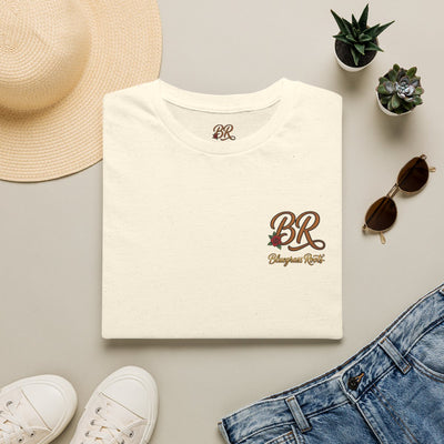 Country Shirt for Women — "Blessed, Stressed & Southern Obsessed" in Natural