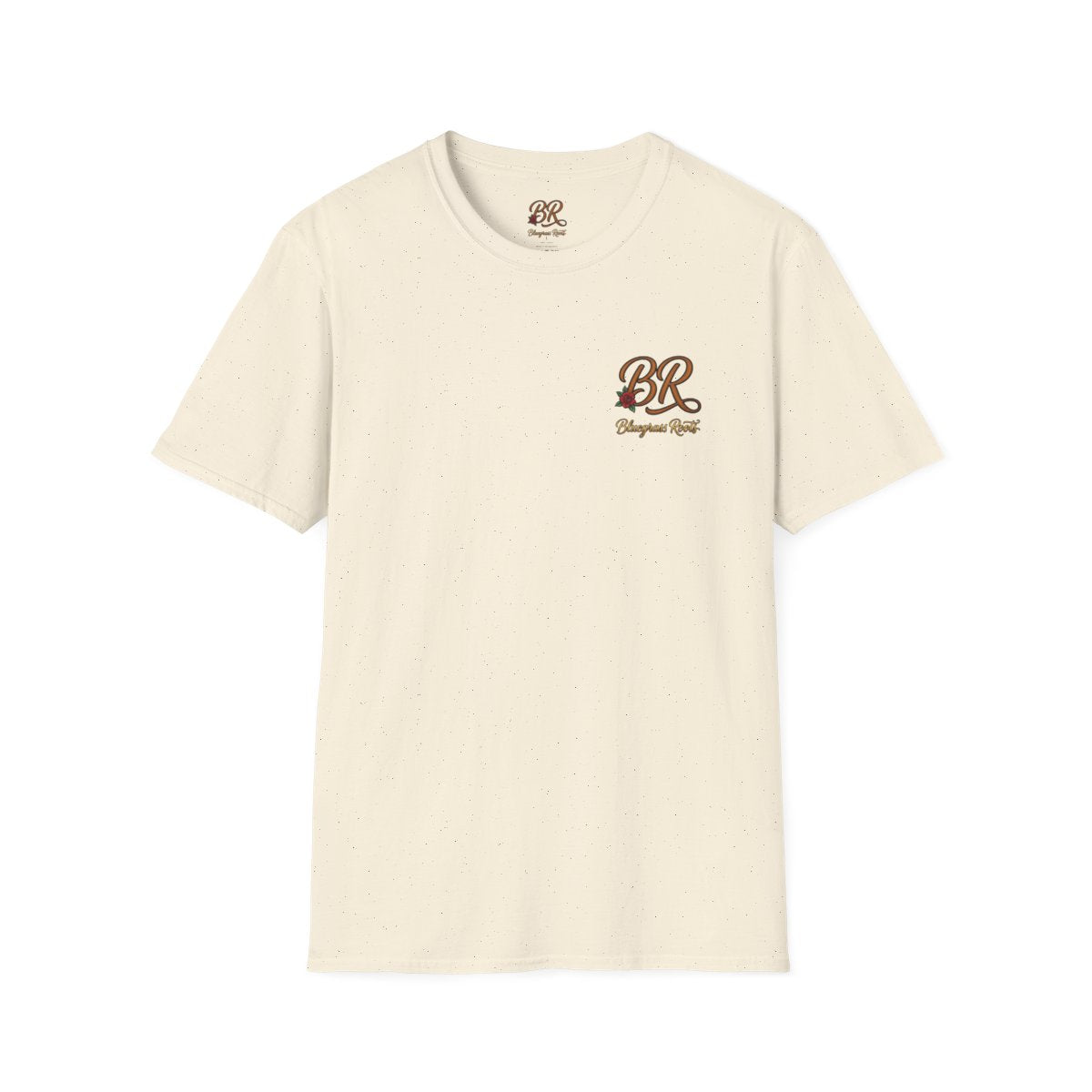 Country Shirt for Women — "Blessed, Stressed & Southern Obsessed" in Natural