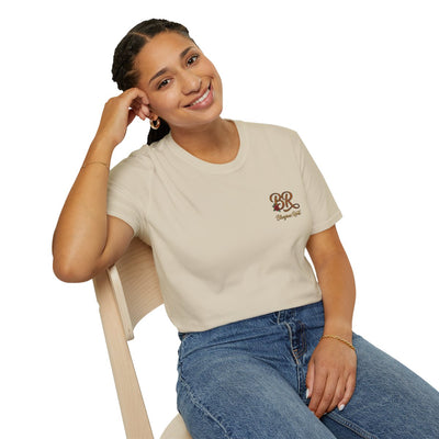 Country Shirt for Women — "Blessed, Stressed & Southern Obsessed" in Sand