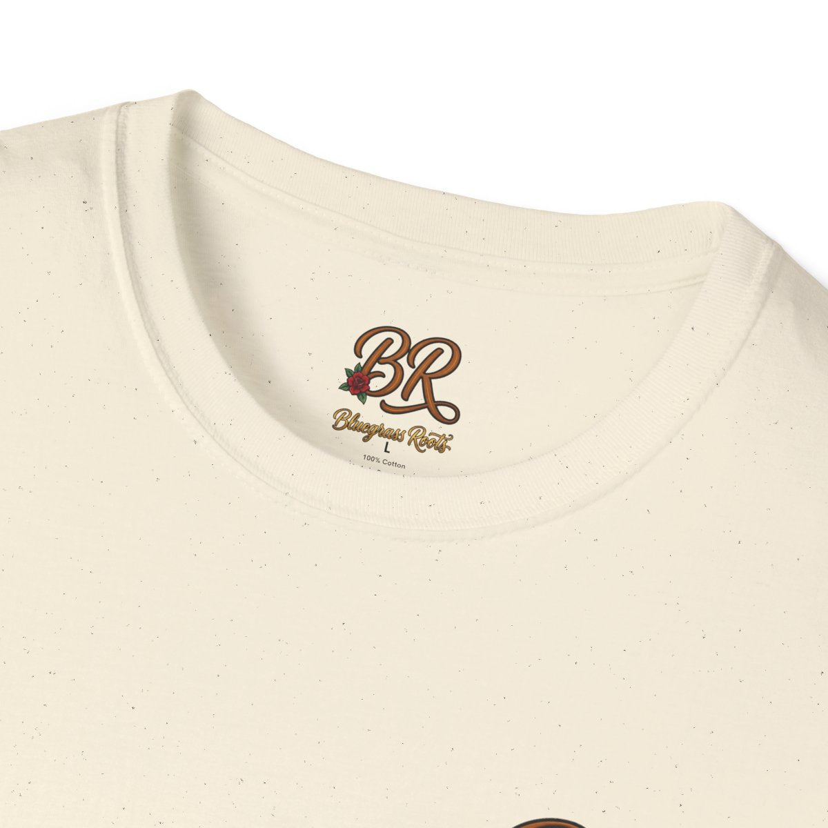 Country Shirt for Women — "Blessed, Stressed & Southern Obsessed" in Natural