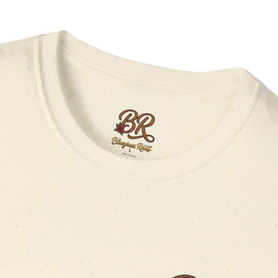 Country Shirt for Women — "Blessed, Stressed & Southern Obsessed" in Natural