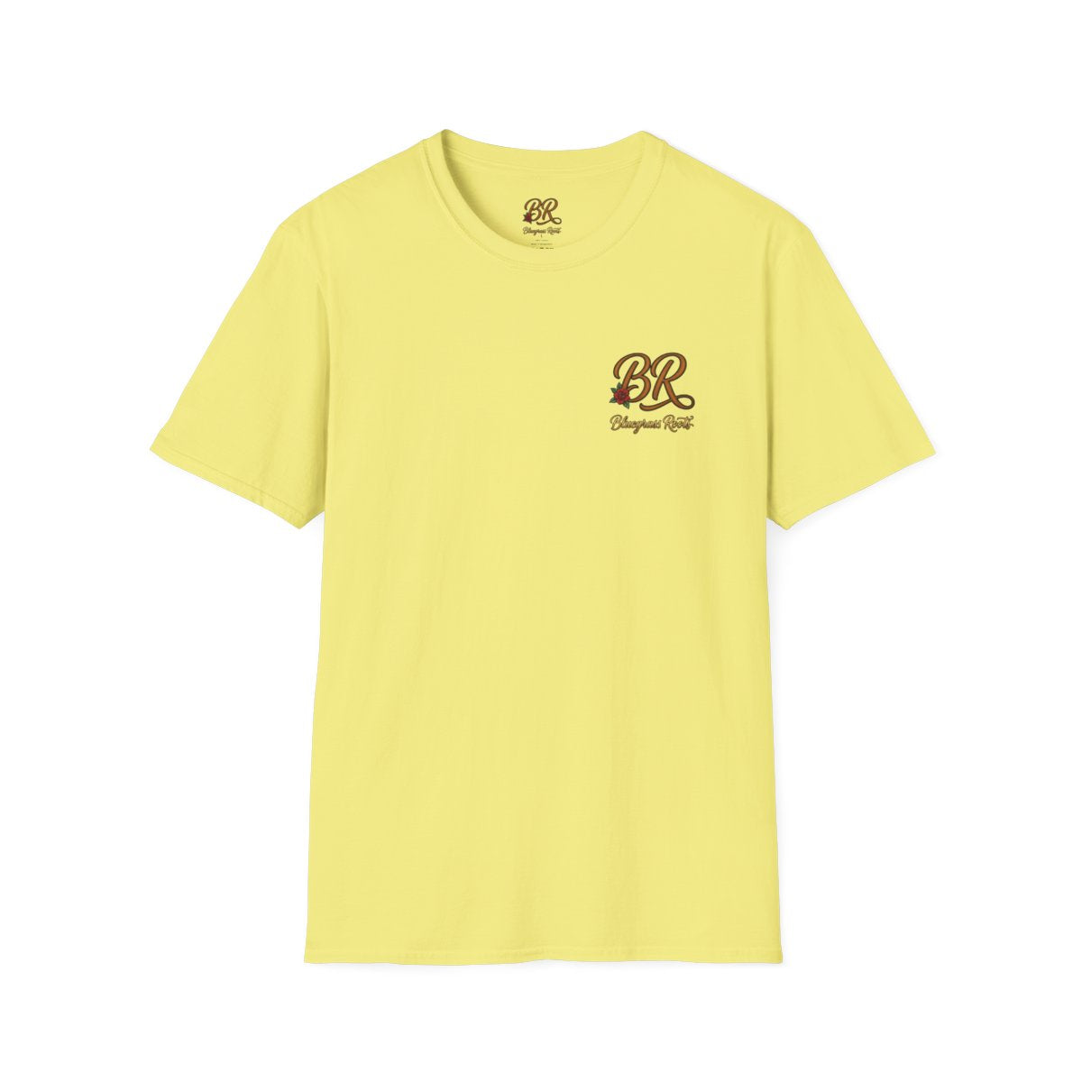Country Shirt for Women — "Blessed, Stressed & Southern Obsessed" in Cornsilk