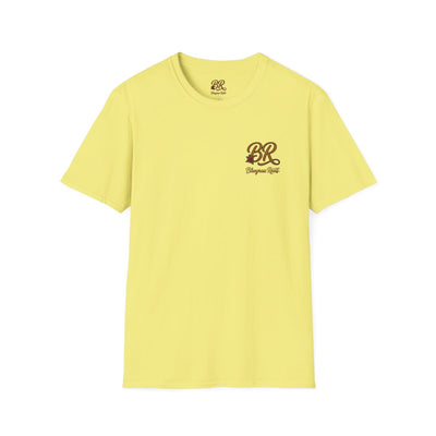 Country Shirt for Women — "Blessed, Stressed & Southern Obsessed" in Cornsilk