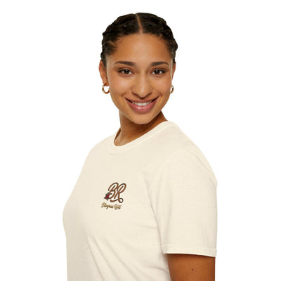 Country Shirt for Women — "Blessed, Stressed & Southern Obsessed" in Natural