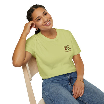 Country Shirt for Women — "Blessed, Stressed & Southern Obsessed" in Pistachio
