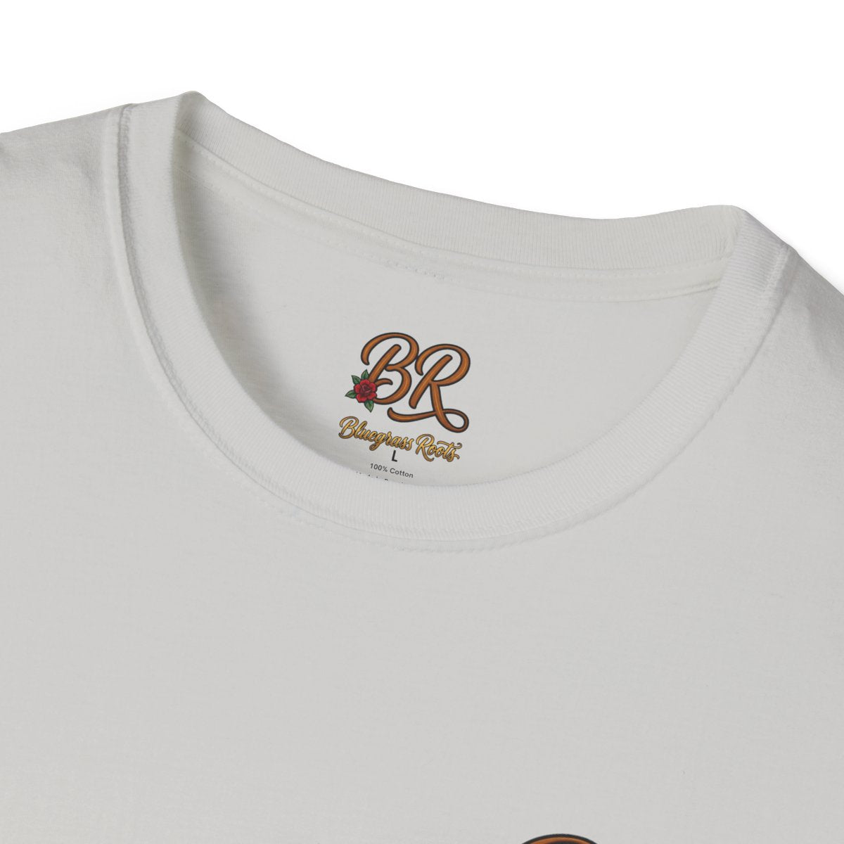 Country Shirt for Women — "Blessed, Stressed & Southern Obsessed" in Ice Grey