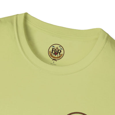 Cowgirl Shirt — "Prayed Up, Laced Up, Fed Up" Graphic Tee in Pistachio