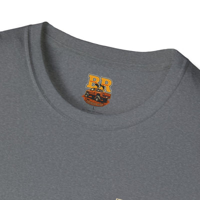 Diesel Truck Shirt — "Holy Roller" Faith Graphic Tee in Graphite Heather