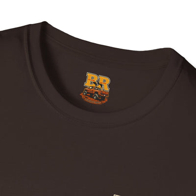 Diesel Truck Shirt — "Holy Roller" Faith Graphic Tee in Dark Chocolate