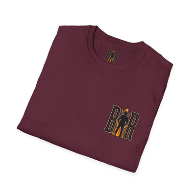 Farm Shirt — "I'm Outstanding in My Field" Graphic Tee in Maroon