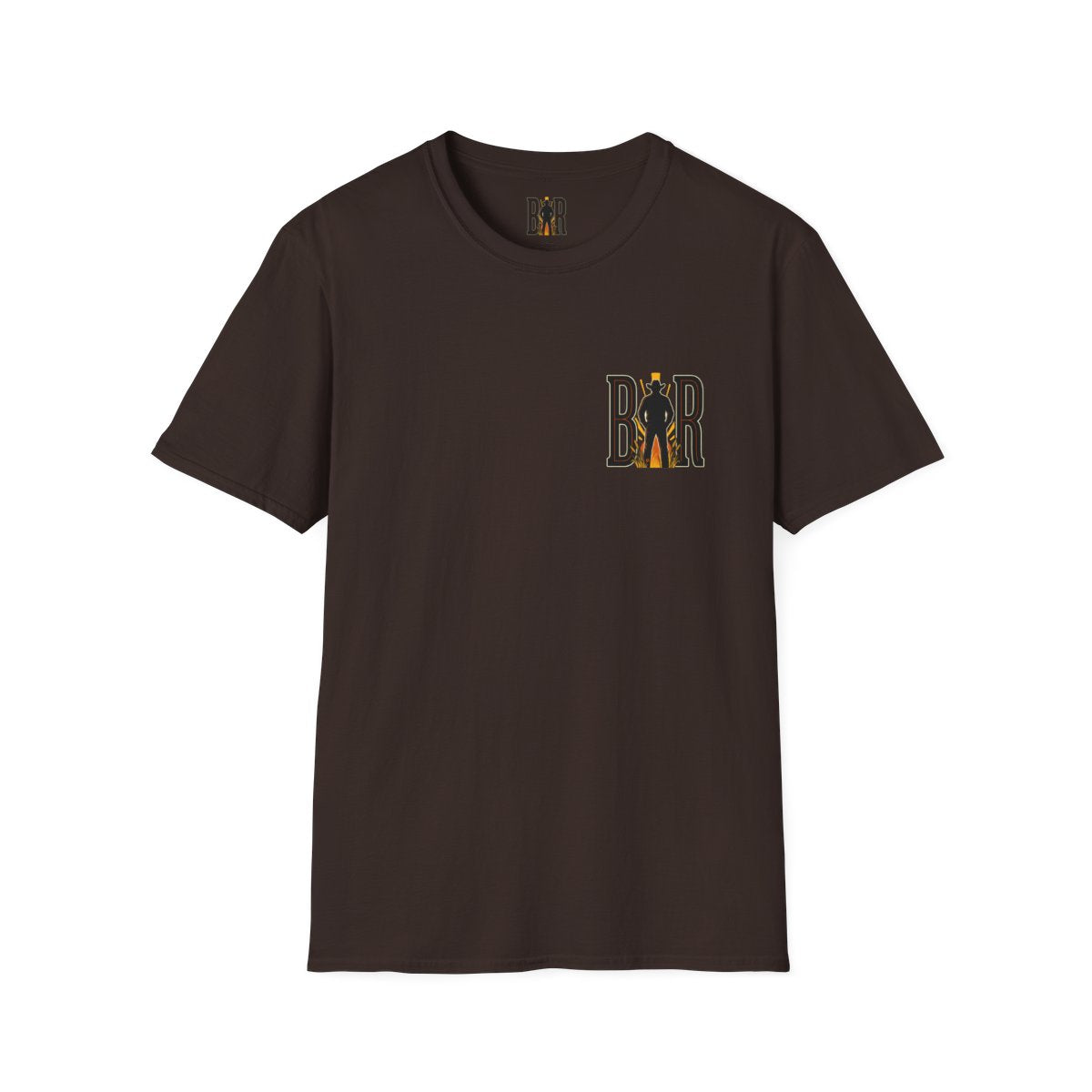 Farm Shirt — "I'm Outstanding in My Field" Graphic Tee in Dark Chocolate