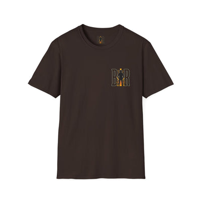 Farm Shirt — "I'm Outstanding in My Field" Graphic Tee in Dark Chocolate