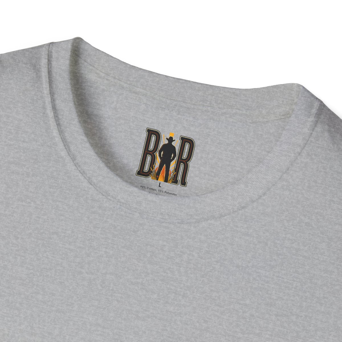 Farm Shirt — "I'm Outstanding in My Field" Graphic Tee in Sport Grey