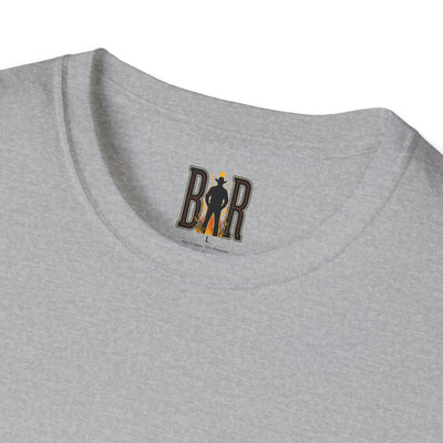 Farm Shirt — "I'm Outstanding in My Field" Graphic Tee in Sport Grey