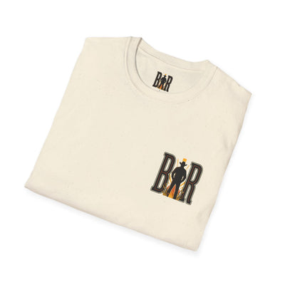 Farm Shirt — "I'm Outstanding in My Field" Graphic Tee in Natural