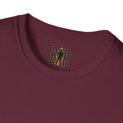 Farm Shirt — "I'm Outstanding in My Field" Graphic Tee in Maroon
