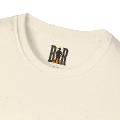 Farm Shirt — "I'm Outstanding in My Field" Graphic Tee in Natural