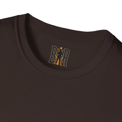 Farm Shirt — "I'm Outstanding in My Field" Graphic Tee in Dark Chocolate