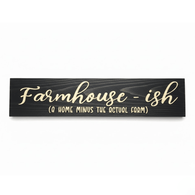 bluegrass-gifts-carved-wood-sign-vs-vinyl-comparis - farmhouseish wood sign by Bluegrass Gifts, handmade in Kentucky