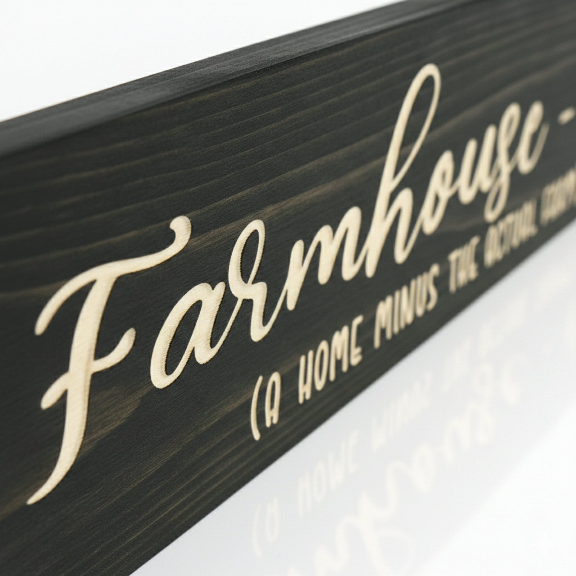 bluegrass-gifts-custom-wood-finish-color-options - farmhouseish wood sign by Bluegrass Gifts, handmade in Kentucky