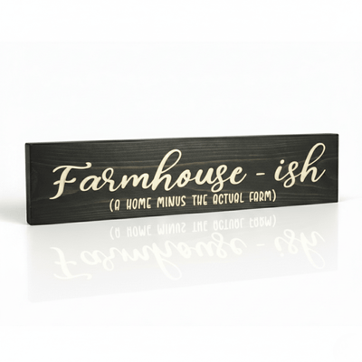 farmhouse-decor-porch-styling-rineyville-ky-woodwo - farmhouseish wood sign by Bluegrass Gifts, handmade in Kentucky