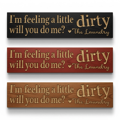 witty-laundry-room-decor-sign-in-basket - funny laundry room sign wood sign by Bluegrass Gifts, handmade in Kentucky