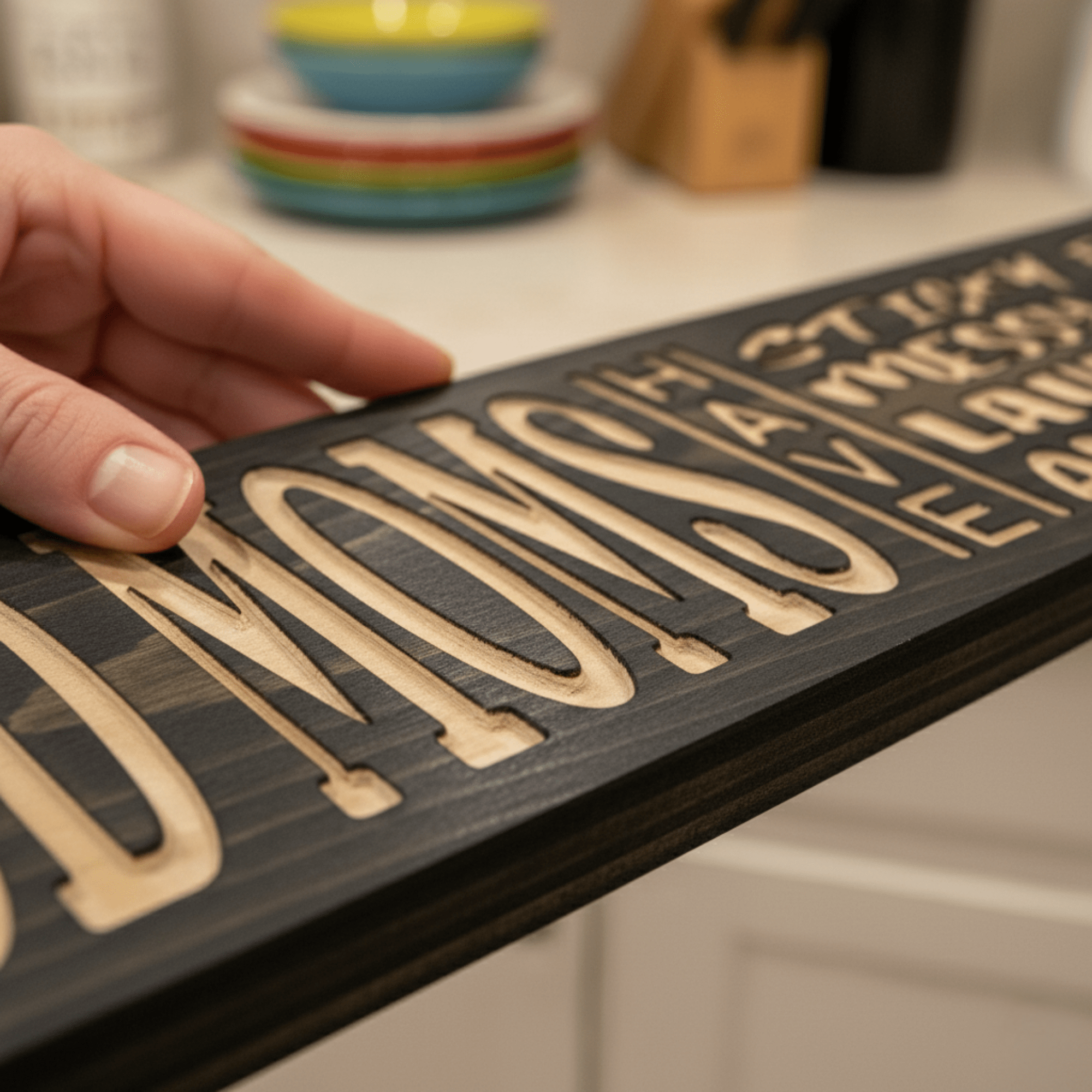 bluegrass-gifts-packaging-handmade-wood-signs - good moms have sticky floors wood s by Bluegrass Gifts