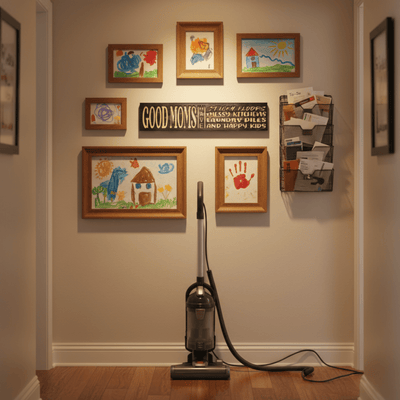 carved-wood-sign-finish-options-bluegrass-gif - good moms have sticky floors wood s by Bluegrass Gifts