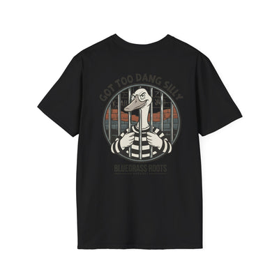 Got Too Dang Silly Giddy Goose Graphic Tee - cotton graphic tee folded display by Bluegrass Gifts
