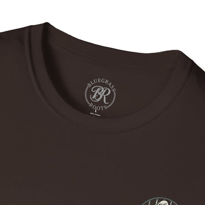 Got Too Dang Silly Giddy Goose Graphic Tee - ring-spun cotton tee heather color option by Bluegrass Gifts