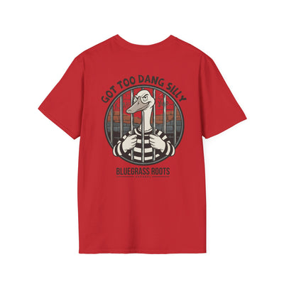 Got Too Dang Silly Giddy Goose Graphic Tee - graphic tee extra angle by Bluegrass Gifts