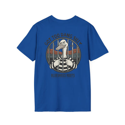 Got Too Dang Silly Giddy Goose Graphic Tee - graphic tee product mockup by Bluegrass Gifts