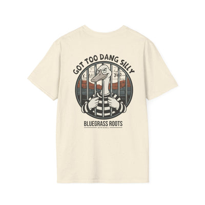 Got Too Dang Silly Giddy Goose Graphic Tee - graphic tee sport color option by Bluegrass Gifts