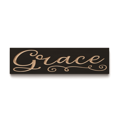 bluegrass-gifts-wooden-sign-sizes-small-medium-lar - grace wooden sign wood sign by Bluegrass Gifts, handmade in Kentucky