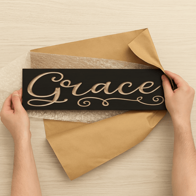 grace-wooden-sign-faith-based-wall-art-inspiration - grace wooden sign wood sign by Bluegrass Gifts, handmade in Kentucky