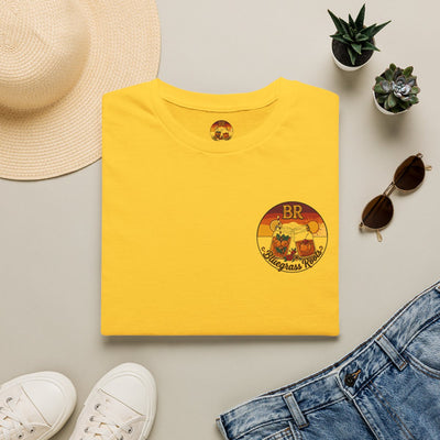 Hallelujah Shirt — "Hallelujah and Hot Damn" Graphic Tee in Daisy