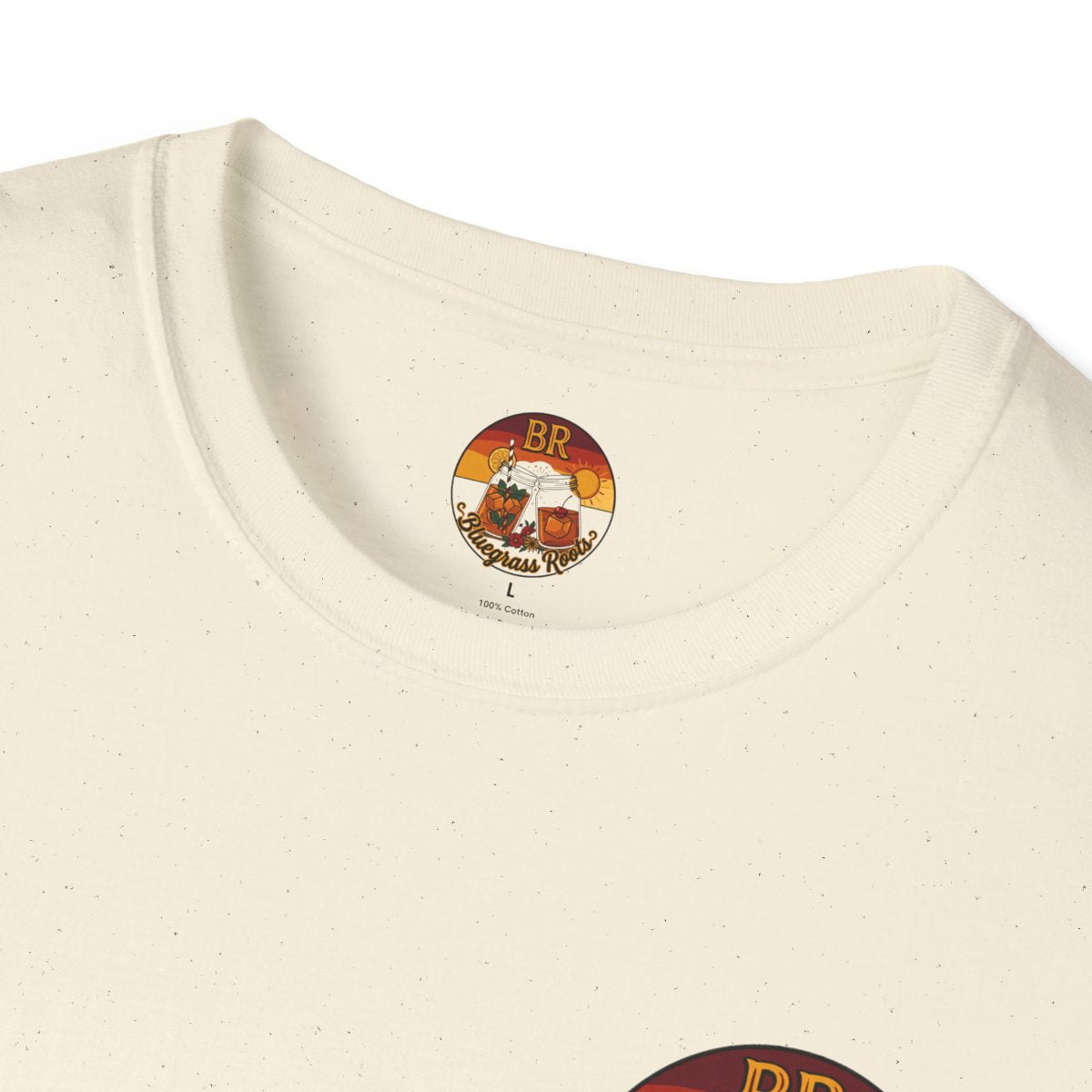 Hallelujah Shirt — "Hallelujah and Hot Damn" Graphic Tee in Natural
