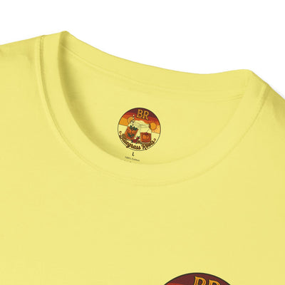 Hallelujah Shirt — "Hallelujah and Hot Damn" Graphic Tee in Cornsilk
