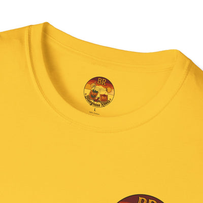 Hallelujah Shirt — "Hallelujah and Hot Damn" Graphic Tee in Daisy