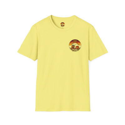 Hallelujah Shirt — "Hallelujah and Hot Damn" Graphic Tee in Cornsilk