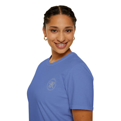 I Herd That! Glam Goat Western Boho Graphic Tee - graphic tee alternate color option by Bluegrass Gifts